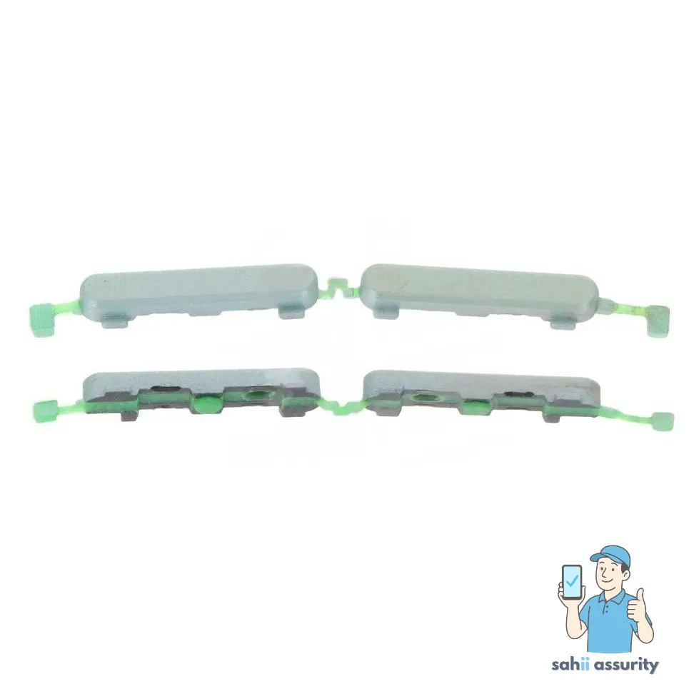 Volume Side Button Outer for Realme C35 Green